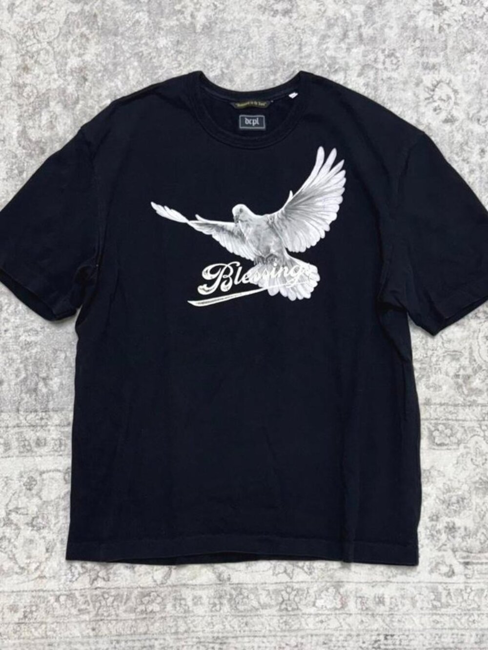 Disciple Blessing dove graphic Jesus tee shirt